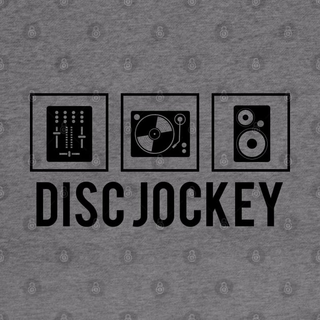 Disc Jockey Job Sticker by Suprise MF